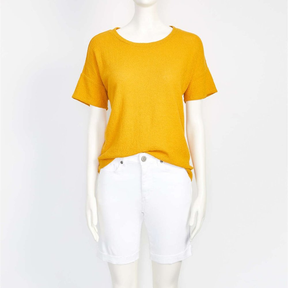 NWT Loft Curvy Frayed Shorts Sz 28